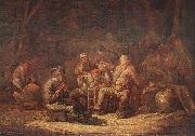 Peasants in the Tavern CUYP, Benjamin Gerritsz.